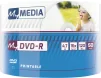 Диски DVD+R MyMedia (69202) 4.7GB, 16x, Wrap 50шт Printable - 1